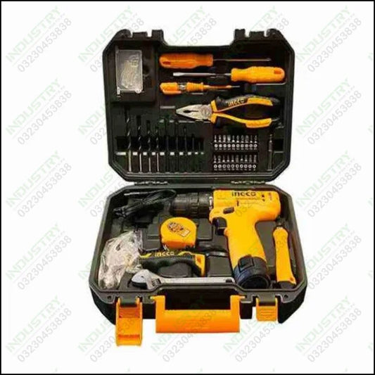 Ingco HKTHP10811 81Pcs household tools set in Pakistan - industryparts.pk