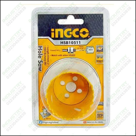 Ingco HSB10511 Bi-metal Hole saw in Pakistan - industryparts.pk