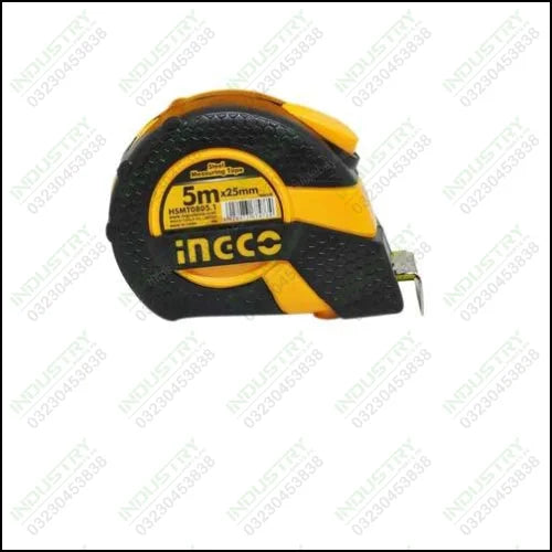 Ingco HSMT08525 Steel Measuring Tape in Pakistan - industryparts.pk