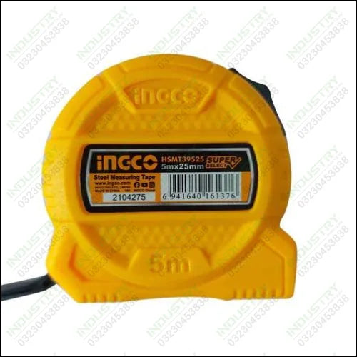 Ingco HSMT39525 Steel measuring tape in Pakistan - industryparts.pk