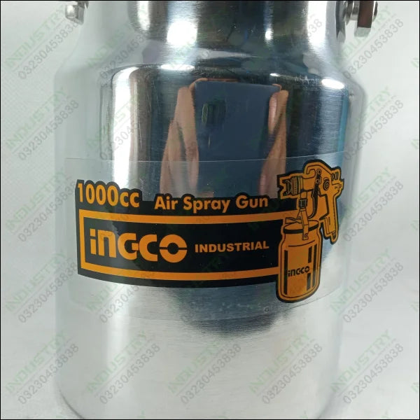 INGCO HVLP Spray Gun ASG2101 1000cc in Pakistan - industryparts.pk