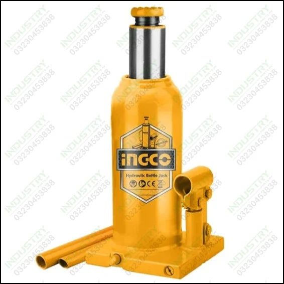 INGCO Hydraulic bottle jack HBJ1202 in Pakistan - industryparts.pk