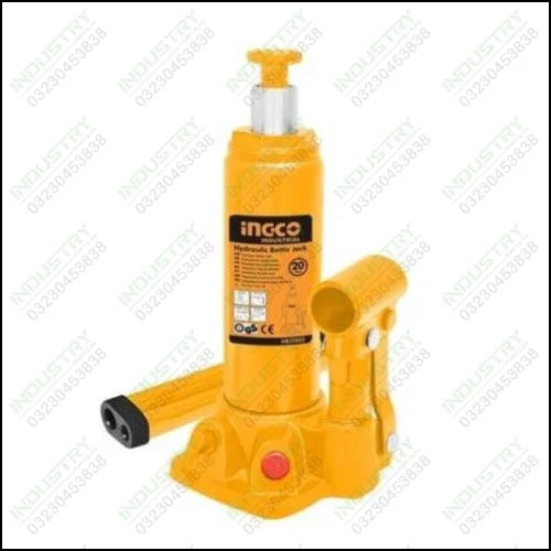 Ingco Hydraulic Bottle Jack HBJ2002 in Pakistan - industryparts.pk