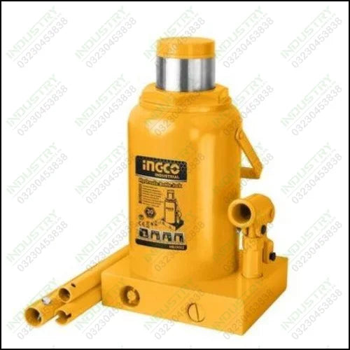 Ingco Hydraulic Bottle Jack HBJ3002 in Pakistan - industryparts.pk