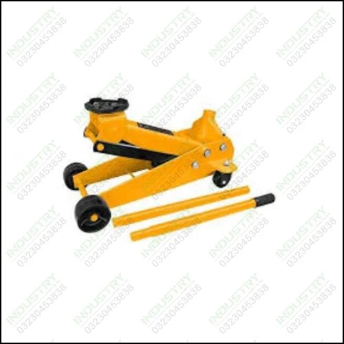 Ingco Hydraulic garage jack Industrial HFJ308 in Pakistan - industryparts.pk