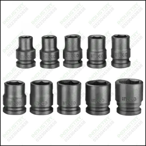 INGCO Impact socket set HKISSD12101 in Pakistan - industryparts.pk