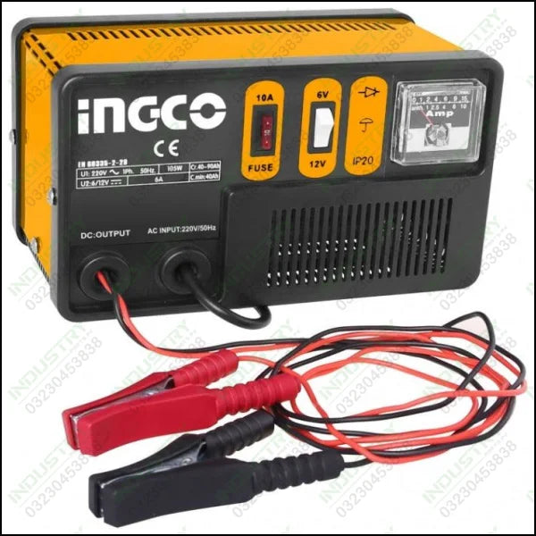 Ingco ING-CB1501 Battery charger in Pakistan - industryparts.pk