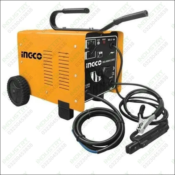 Ingco ING-MMAC1802 MMA Welding machine in Pakistan - industryparts.pk