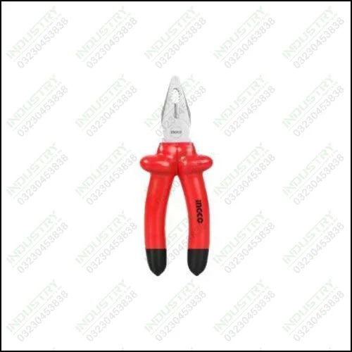 Ingco Insulated Combination Pliers HICP01180 in Pakistan - industryparts.pk