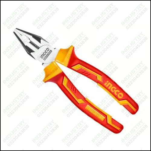 Ingco Insulated combination pliers Industrial HICP28208 in Pakistan - industryparts.pk