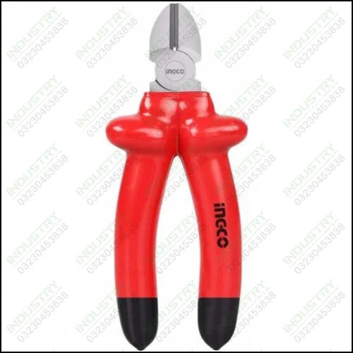 Ingco Insulated Diagonal Cutting Pliers HIDCP01160 in Pakistan - industryparts.pk