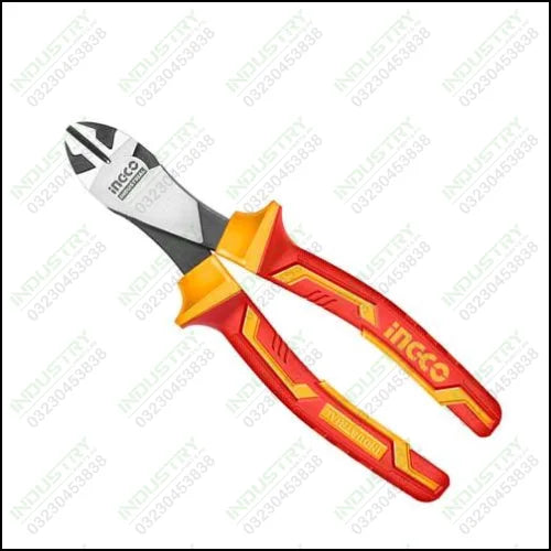 Ingco Insulated Heavy-Duty Diagonal Cutting Pliers HIHDCP28188 in Pakistan - industryparts.pk