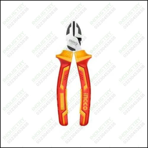 Ingco Insulated High Leverage Diagonal Cutting Pliers HIHLDCP28160 in Pakistan - industryparts.pk