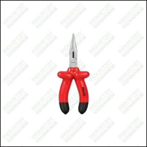 Ingco Insulated Long Nose Pliers HILNP01200 in Pakistan - industryparts.pk