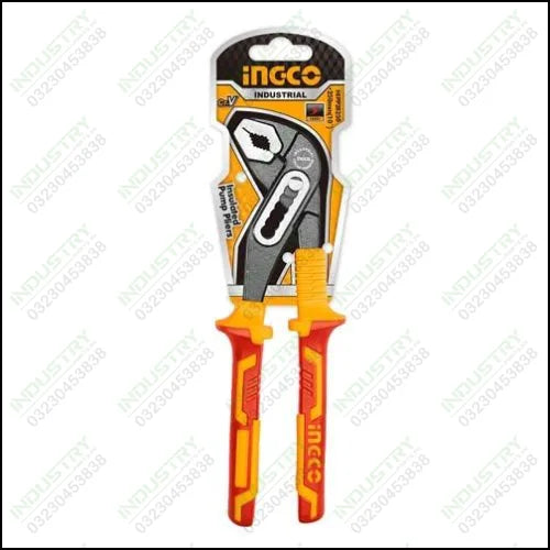 Ingco Insulated pump pliers Industrial HIPP28250 in Pakistan - industryparts.pk