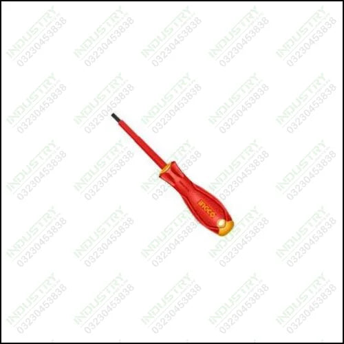 Ingco Insulated Screwdriver HISD813075 in Pakistan - industryparts.pk