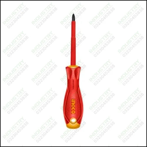 Ingco Insulated Screwdriver HISD81PH180 in Pakistan - industryparts.pk