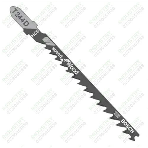 INGCO JIG SAW BLADE FOR WOOD JBT244D in Pakistan - industryparts.pk