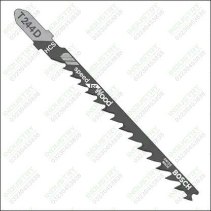 INGCO JIG SAW BLADE FOR WOOD JBT244D in Pakistan - industryparts.pk
