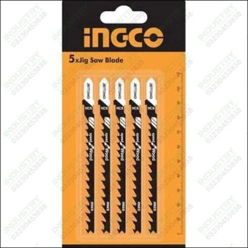 INGCO JIG SAW BLADE FOR WOOD JBT244D in Pakistan - industryparts.pk