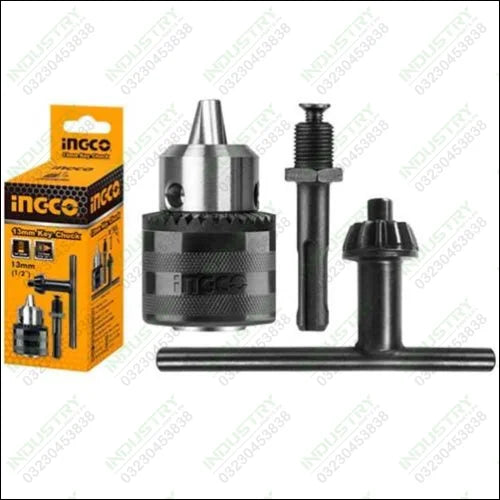 Ingco KC1301.1 13mm Key chuck with adaptor in Pakistan - industryparts.pk