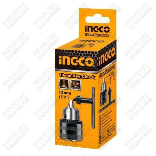 Ingco KC1301.1 13mm Key chuck with adaptor in Pakistan - industryparts.pk