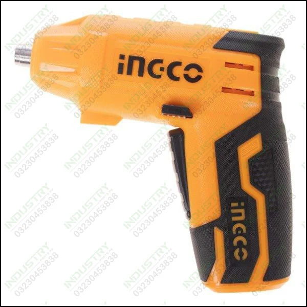 INGCO Li-Ion Cordless Screwdriver CSDLI0401 in Pakistan - industryparts.pk