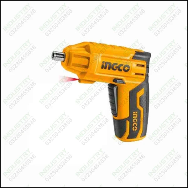 INGCO Li-Ion Cordless Screwdriver CSDLI0401 in Pakistan - industryparts.pk