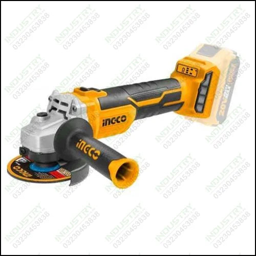 Ingco Lithium-Ion angle grinder CAGLI1002 in Pakistan - industryparts.pk