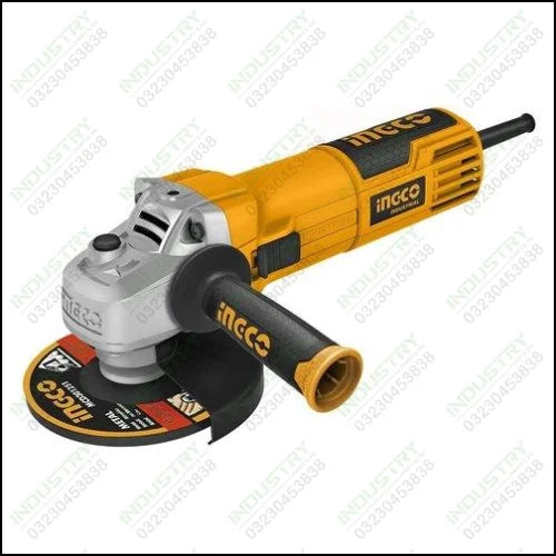 Ingco Lithium-Ion angle grinder CAGLI1003 in Pakistan - industryparts.pk