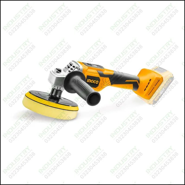 Ingco Lithium-Ion Angle Polisher APLI2001 in Pakistan - industryparts.pk