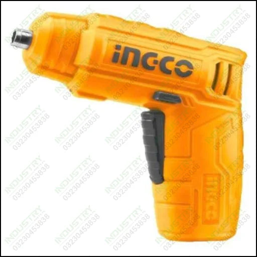 Ingco Lithium-Ion cordless screwdriver CSDLI0402 in Pakistan - industryparts.pk