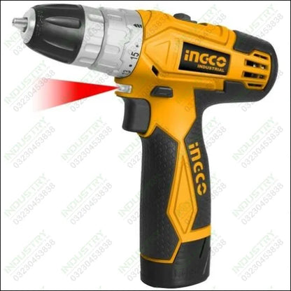 INGCO Lithium-Ion impact drill CIDLI1801 in Pakistan - industryparts.pk