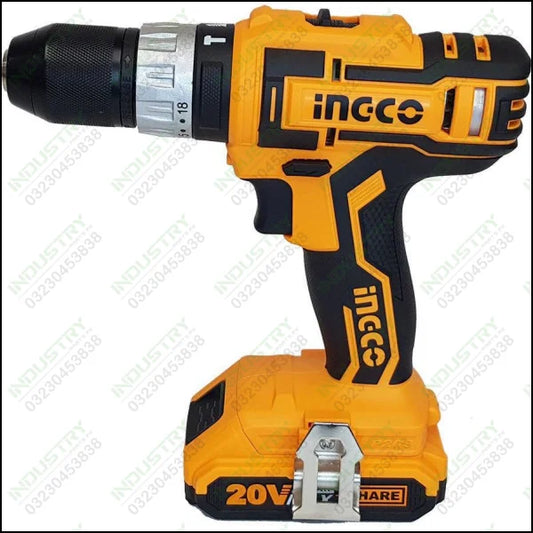 Ingco Lithium-Ion Impact Drill CIDLI2002 in Pakistan - industryparts.pk