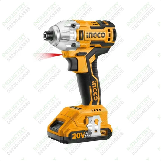 Ingco Lithium-Ion Impact Driver CIRLI2002 in Pakistan - industryparts.pk