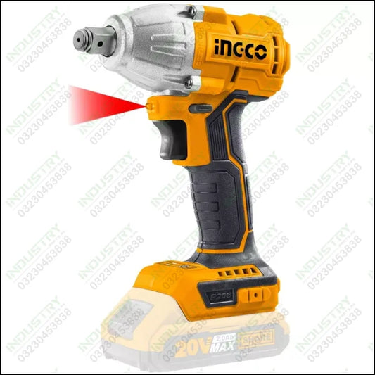 INGCO Lithium-Ion impact wrench CIWLI20020 in Pakistan - industryparts.pk