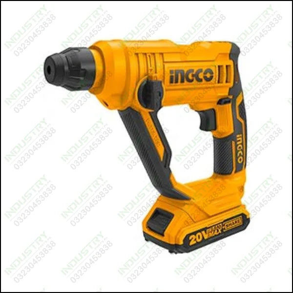 Ingco Lithium-Ion Rotary Hammer CRHLI1601 in Pakistan - industryparts.pk