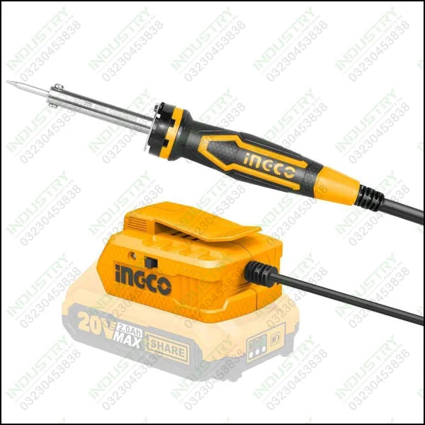 Ingco Lithium-Ion Soldering Iron CSILI2001 in Pakistan - industryparts.pk