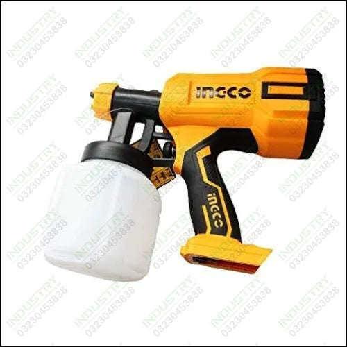 Ingco Lithium-Ion Spray Gun CSGLI2001 in Pakistan - industryparts.pk