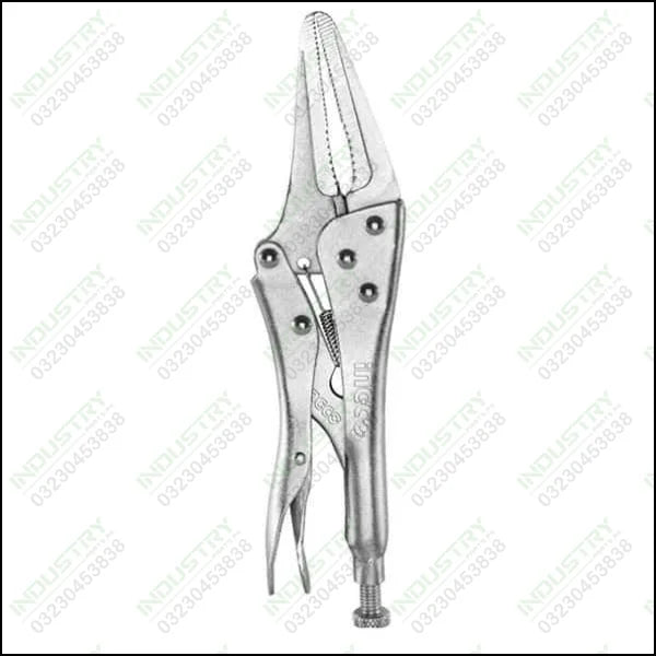 Ingco Long Nose Locking Plier HLNP0209 in Pakistan - industryparts.pk