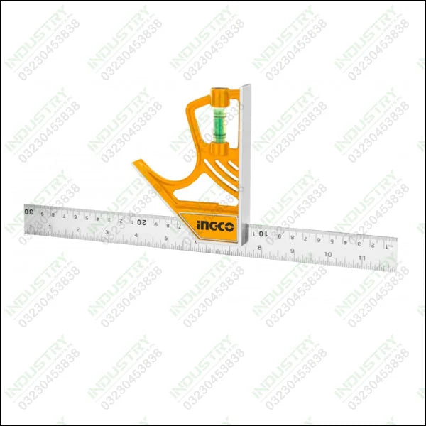 Ingco Magnetic lock combination square HSR5302 in Pakistan