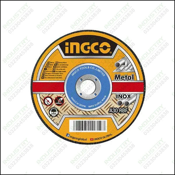 Ingco MCD121251 Abrasive metal cutting disc in Pakistan - industryparts.pk