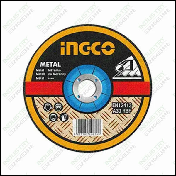 Ingco MCD301251 Abrasive metal cutting disc in Pakistan - industryparts.pk