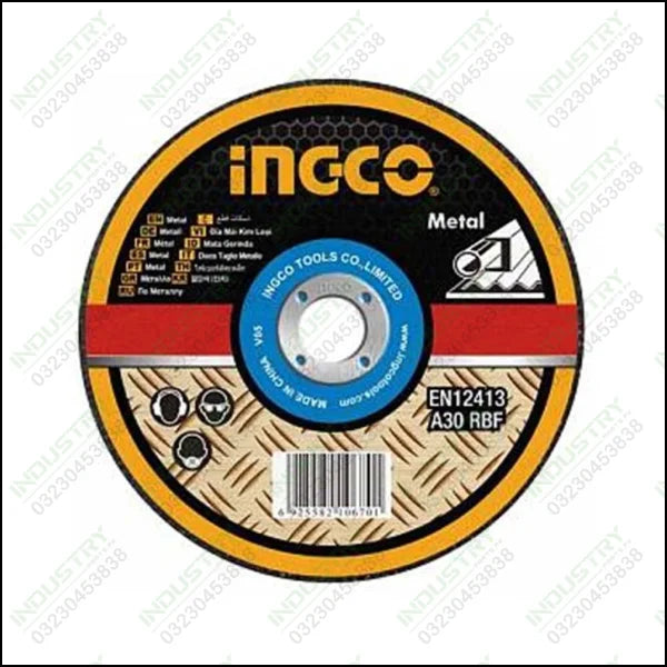 Ingco MCD301802 Abrasive metal cutting disc in Pakistan - industryparts.pk