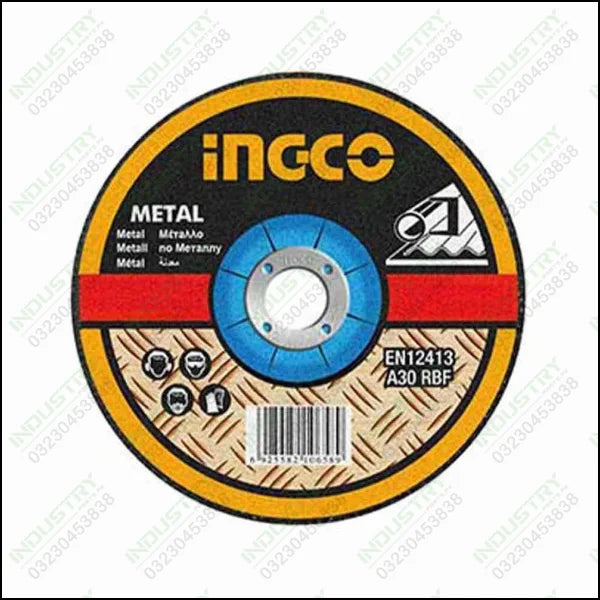 Ingco MCD302301HA Abrasive metal cutting disc in Pakistan - industryparts.pk