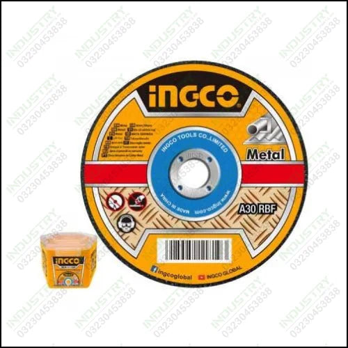 Ingco MCD302302 Abrasive metal cutting disc in Pakistan - industryparts.pk