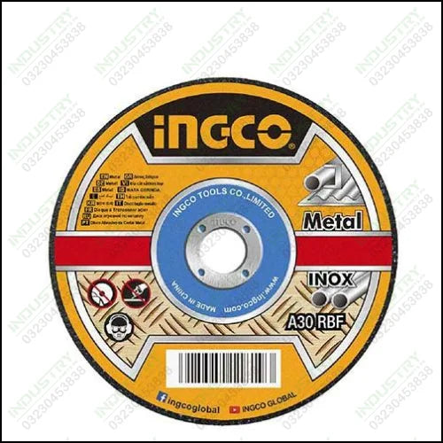 Ingco MCD302303 Abrasive metal cutting disc in Pakistan - industryparts.pk