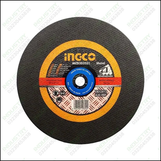 Ingco MCD303551 Abrasive Metal Cutting Disc in Pakistan - industryparts.pk