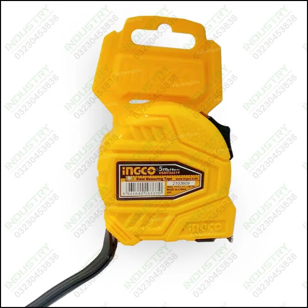 Ingco measuring tape HSMT26519 in Pakistan - industryparts.pk