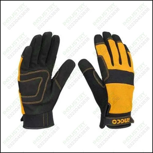 Ingco Mechanic Gloves HGMG01-XL in Pakistan - industryparts.pk